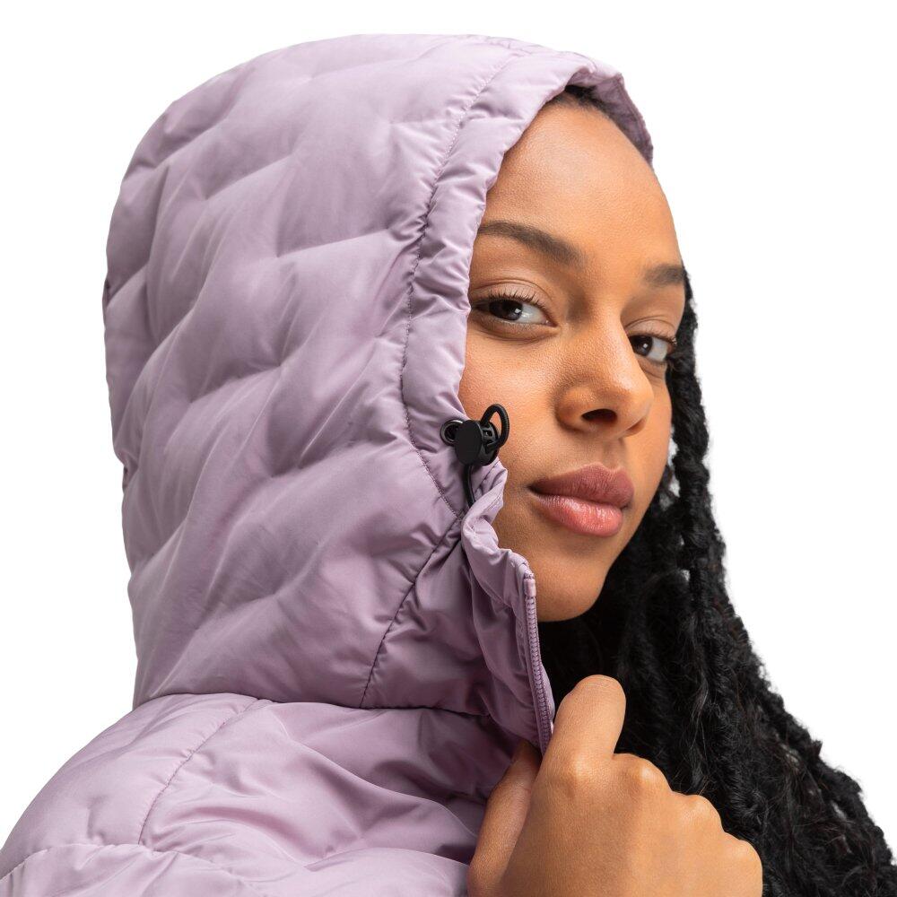 Veste randonnée isolante légère femme Zelene Violet 5/8