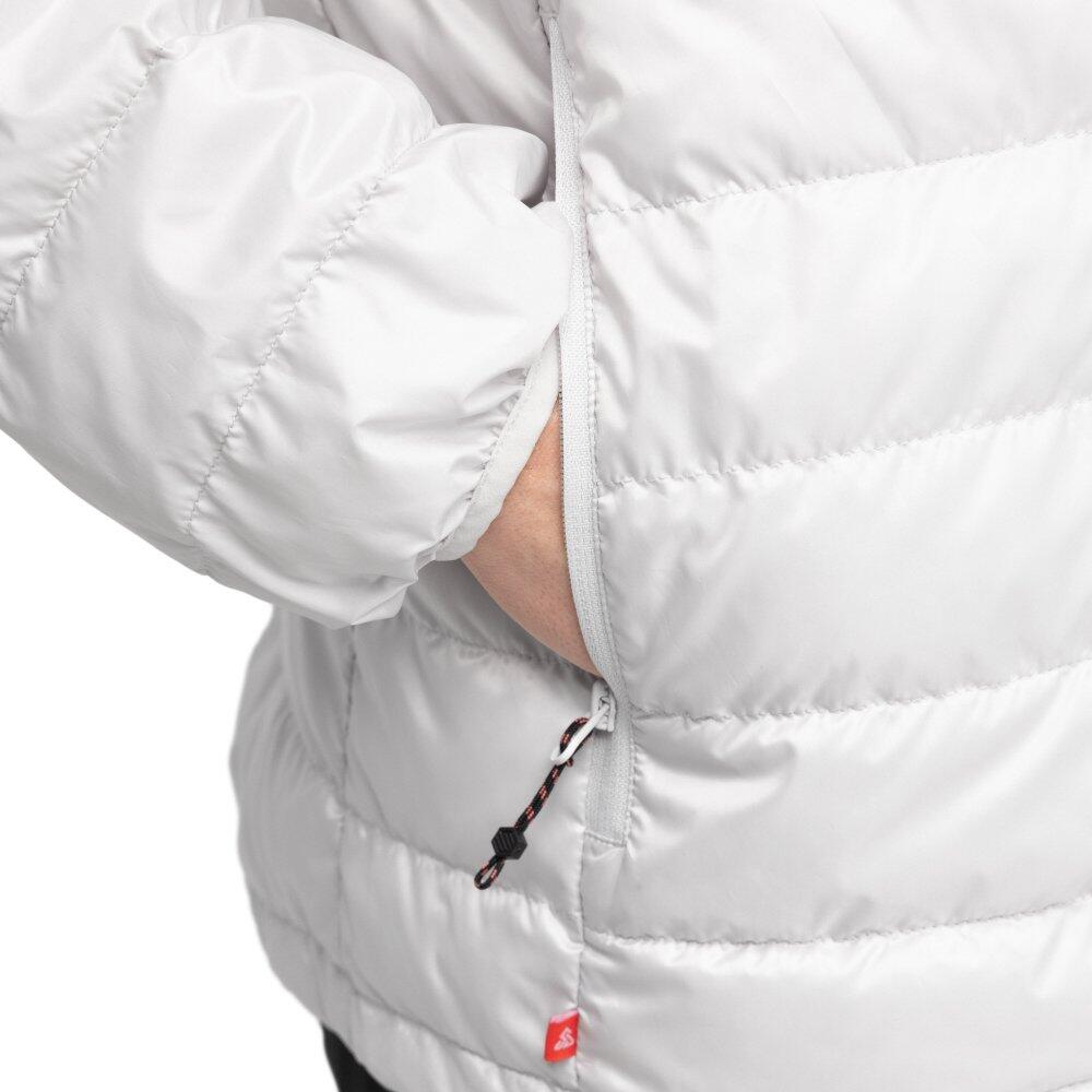 Herren Wandern ultraleichte, isolierte wanderjacke Respire Weiß 5/6