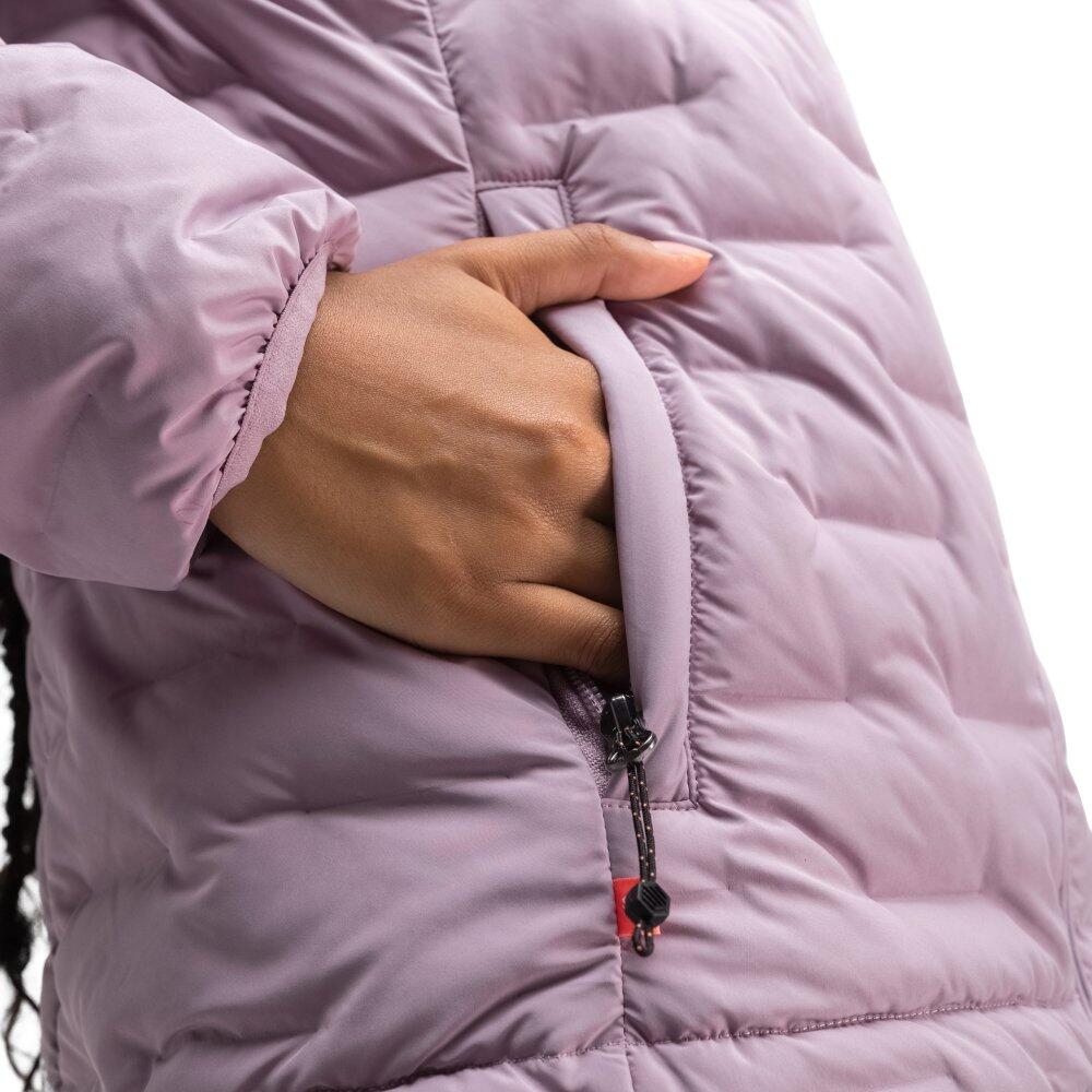 Veste randonnée isolante légère femme Zelene Violet 4/8