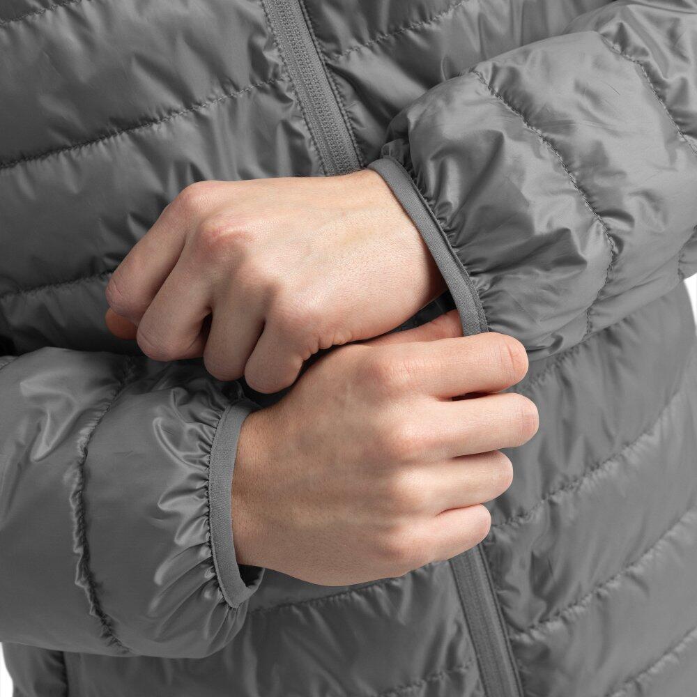 Giacca da escursionismo ultraleggera e isolante da uomo Terrain Grigio 5/6