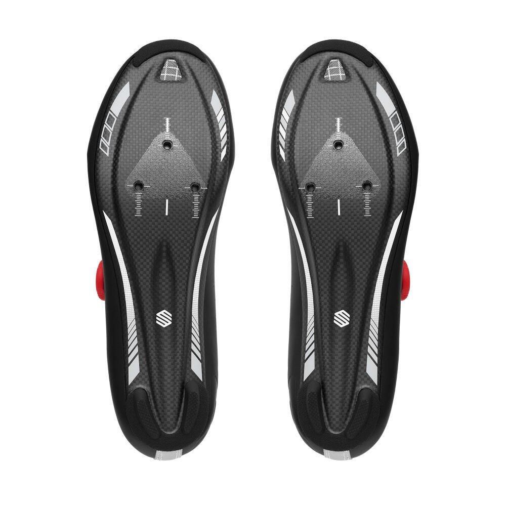 SIROKO Men & Women Cycling road shoes OKORIS BLACK Black