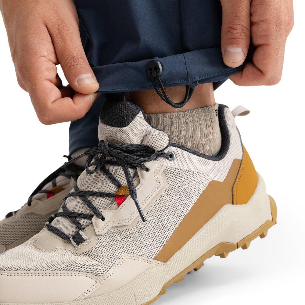 Calças de caminhada leves para homem Traverse Marine Azul 5/6
