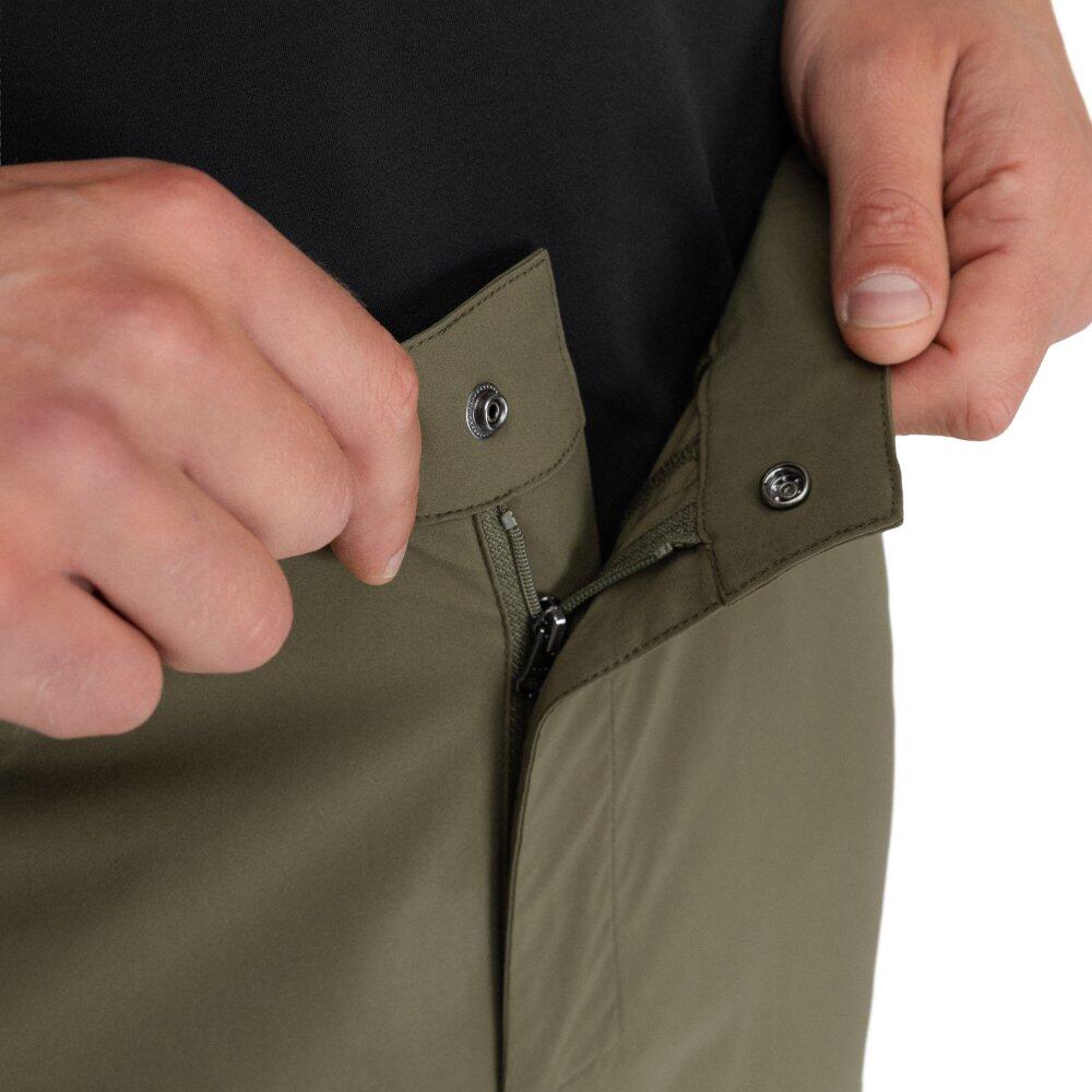 Pantaloni leggeri per l’escursionismo da uomo Traverse Green Verde 5/7