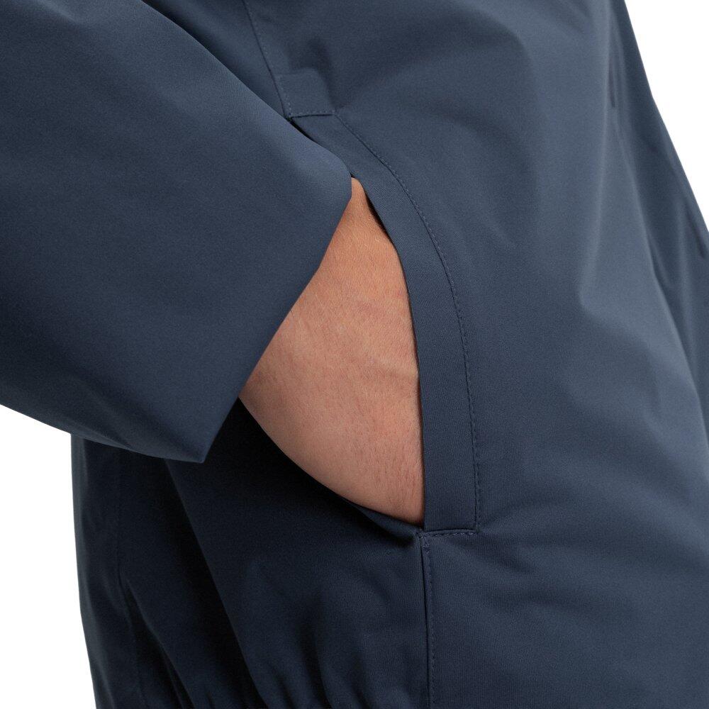 Casaco de caminhada impermeável para homem Ventra Blue Azul 6/7