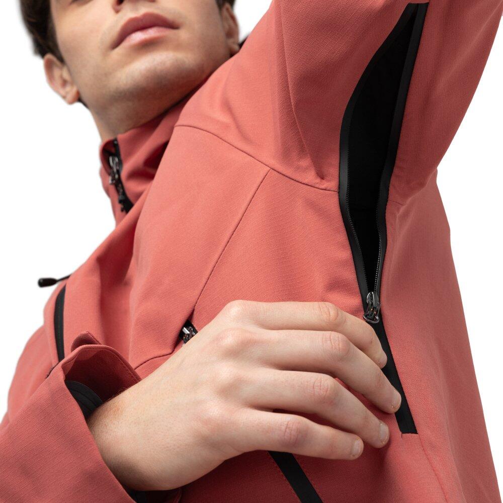 Casaco de caminhada hardshell para homem Simien Encarnado 5/7
