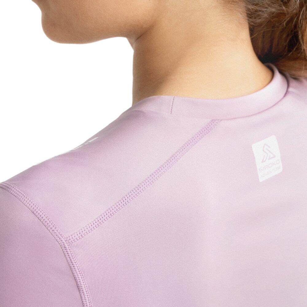 Women Hiking ’s thermal base layer top Spur Pink 5/6