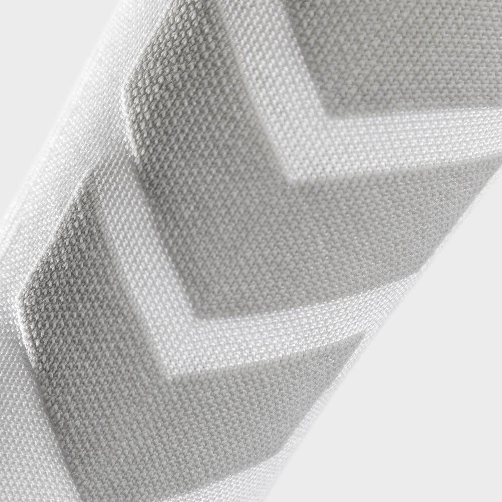 Heren en Dames Wintersport Snowboardsokken AORAKI White Wit 4/7