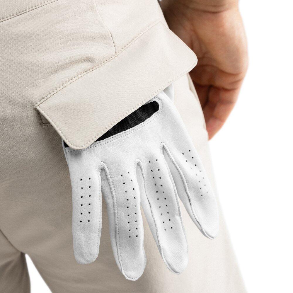 Short de golf homme Belfry Sand Beige 5/8