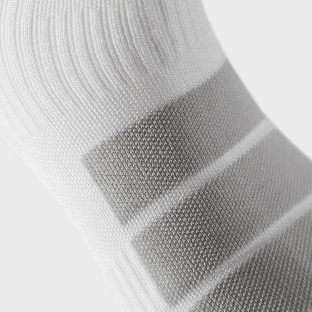 Heren en Dames Wintersport Snowboardsokken AORAKI White Wit 5/7