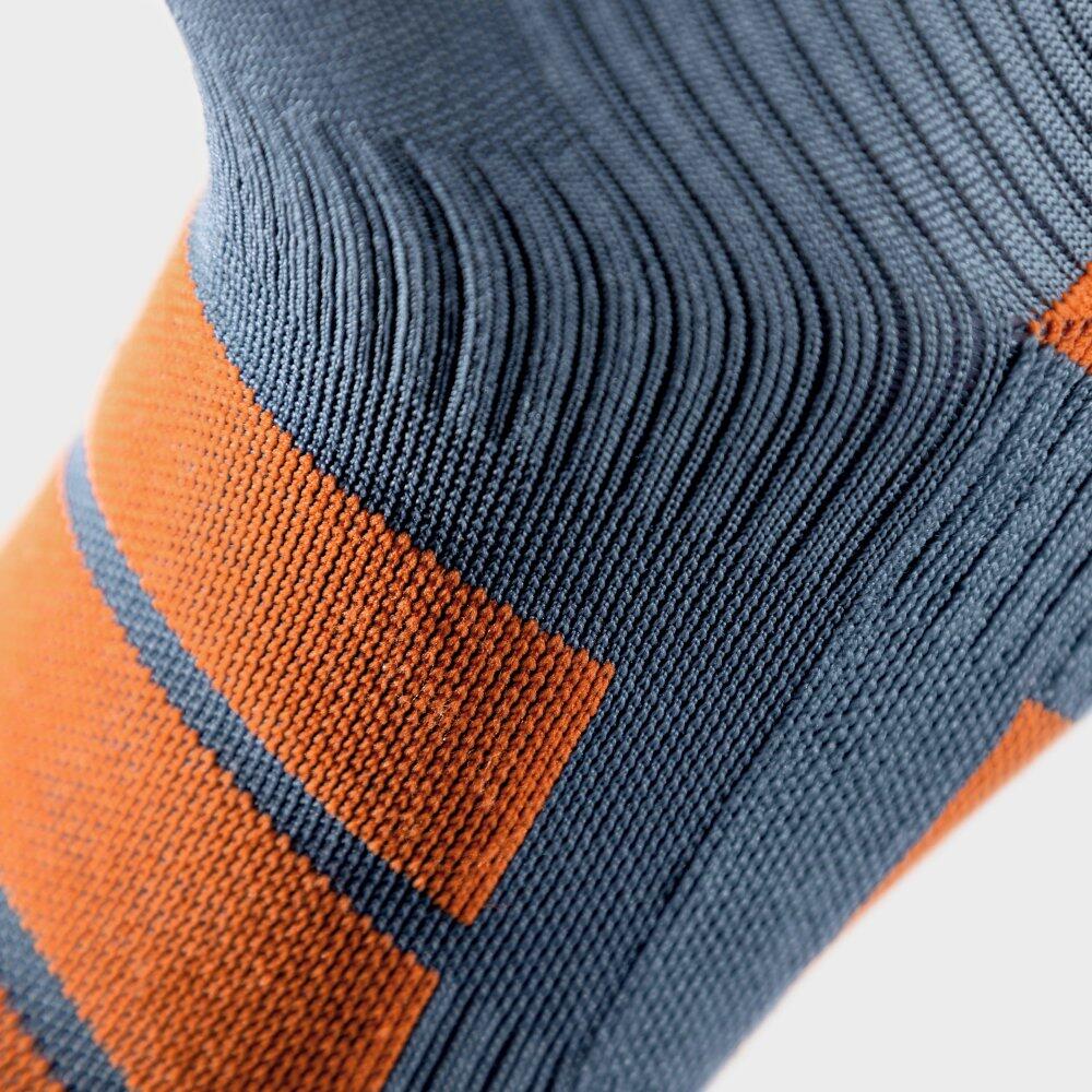 Men & Women Winter sports Snowboard socks Aoraki Slide Grey 5/7