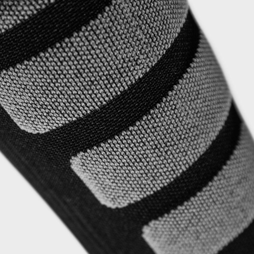 Men & Women Winter sports Snowboard socks AORAKI Black Black 5/7