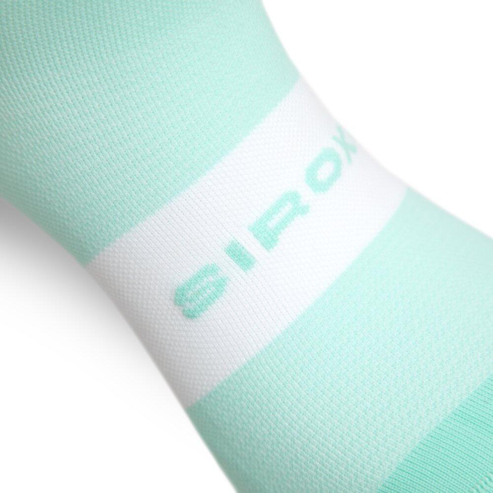 Herren und Damen Radsport Fahrradsocken S1 Blue Aqua Blau 5/7
