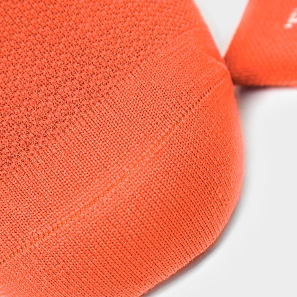Chaussettes vélo Cyclisme Homme et Femme S1 Orange Flanders Orange Vif 4/7