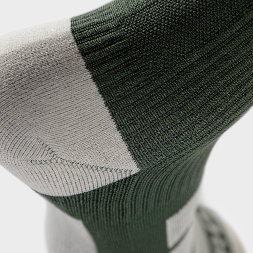 Men & Women Winter sports Snowboard socks Aoraki Green Green 4/7