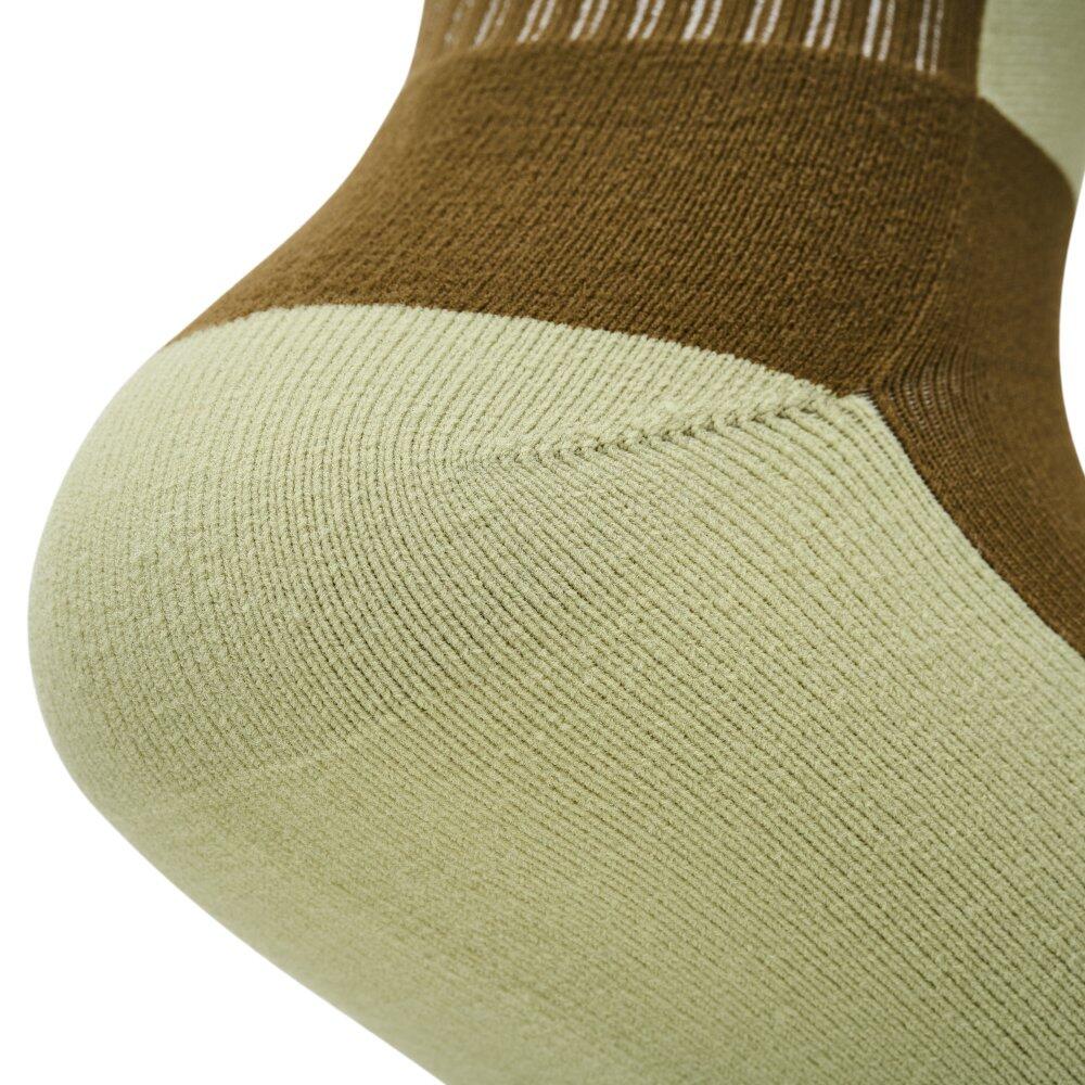Chaussettes VTT mi-mollet Cyclisme Homme et Femme MTB Shred Matcha Vert 5/6