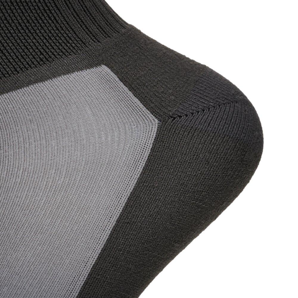 Chaussettes VTT mi-mollet Cyclisme Homme et Femme MTB Shred Gray Gris 5/6