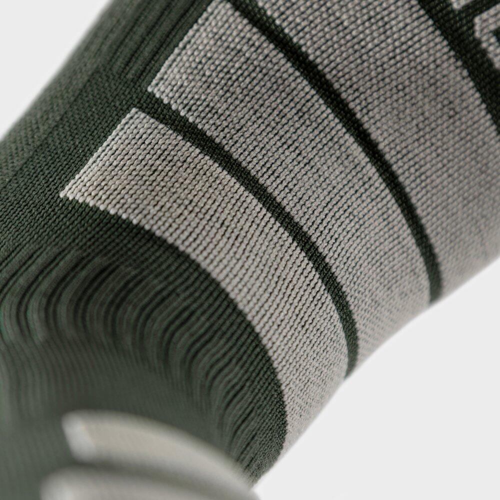 Men & Women Winter sports Snowboard socks Aoraki Green Green 5/7