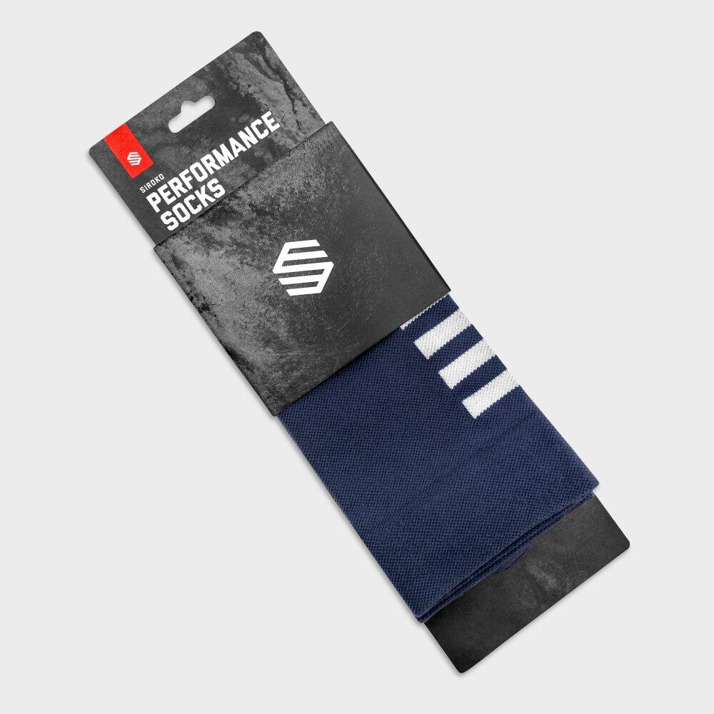 Herren und Damen Radsport Fahrradsocken S1 Blue Ancares Marineblau 5/7
