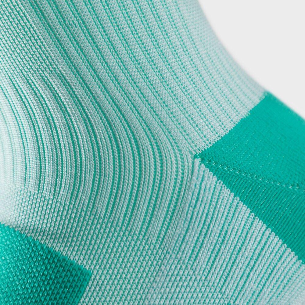 Chaussettes de snowboard Sports d'hiver Homme et Femme AORAKI Turquoise Turquois 5/7