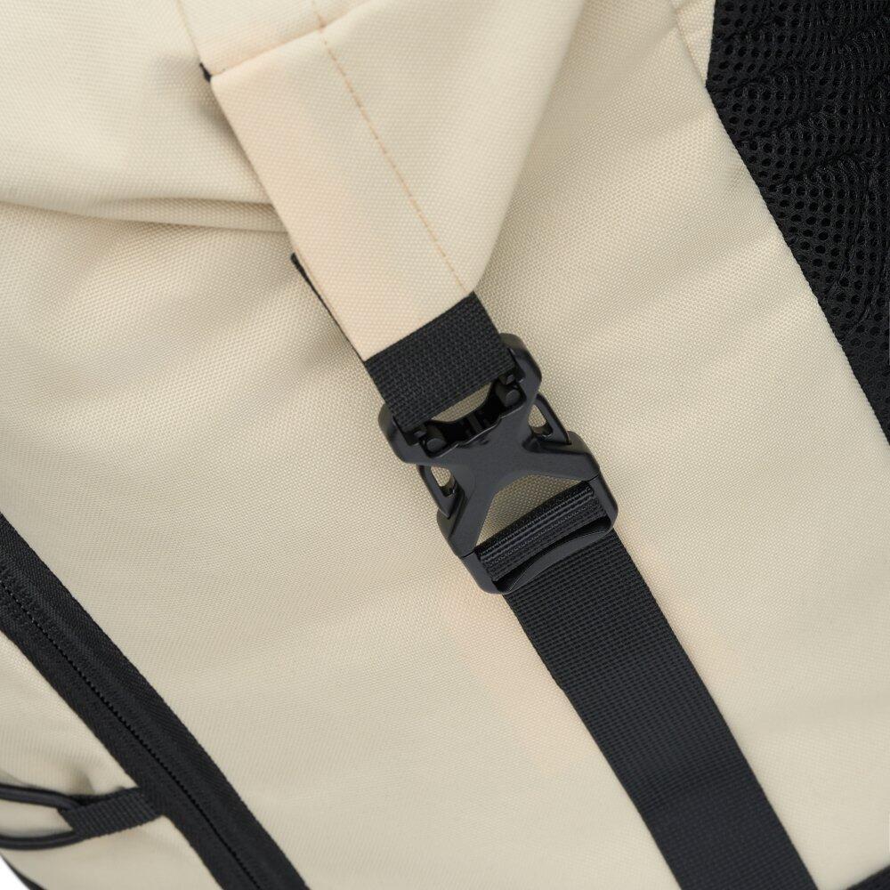 Herren und Damen Wandern Wanderrucksack 25L Ridge Pack 25 Sand Beige 5/6