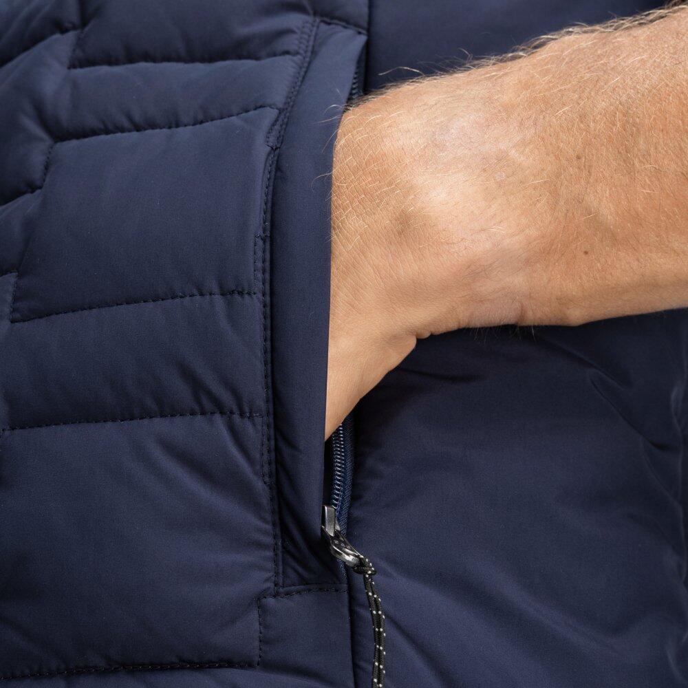 Gilet isolante da golf da uomo Royal Navy Blu Navy 5/8