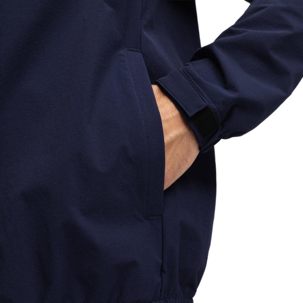 Men Golf 's rain jacket Muirfield  Blue 5/8