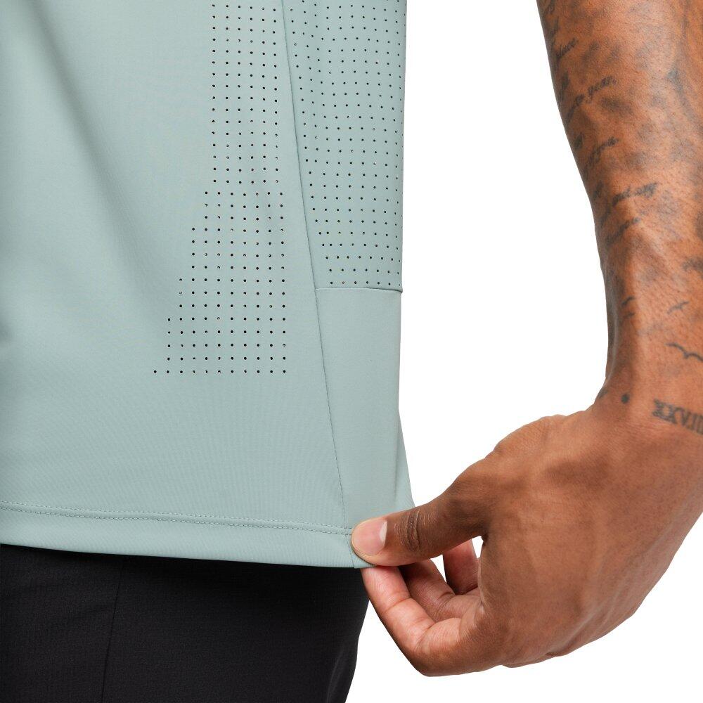 Camisola de alças de trail running para homem Caminhada Apex Green Verde 5/7
