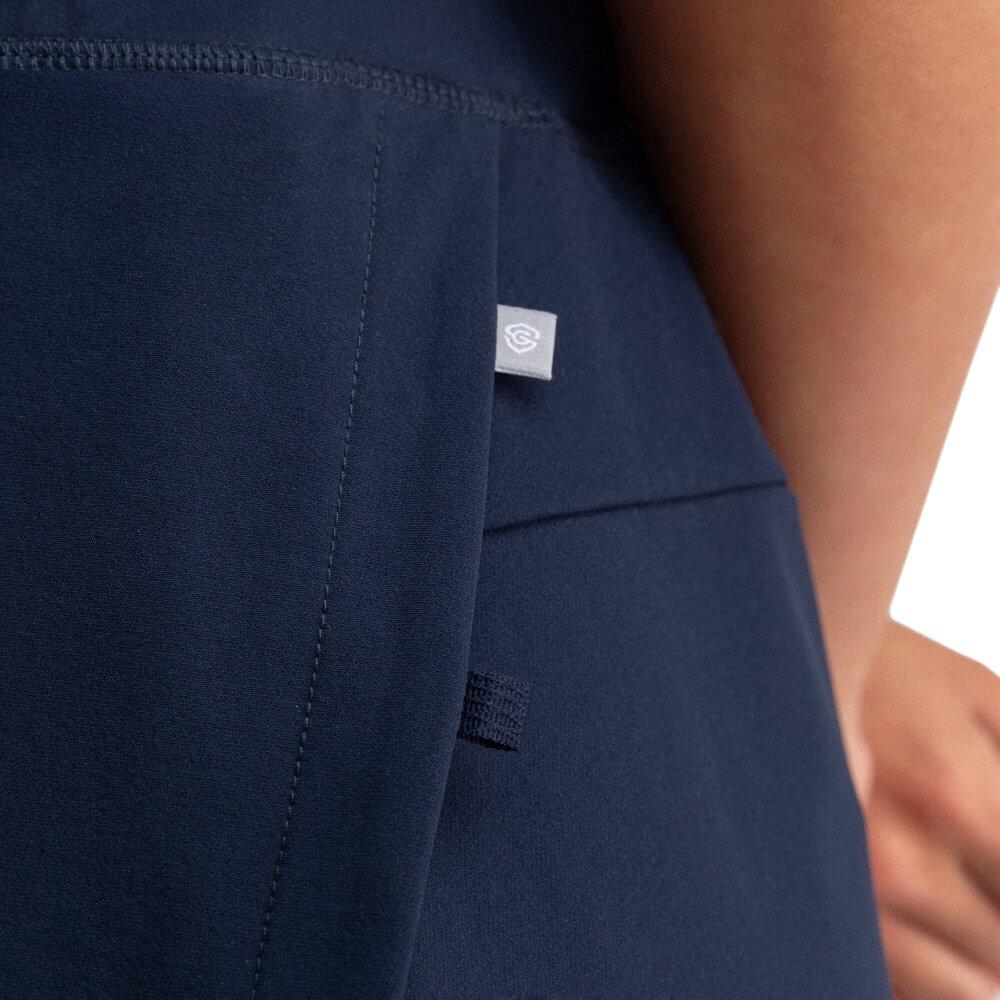 Damen Golf skort für Augusta Navy Marineblau 5/8