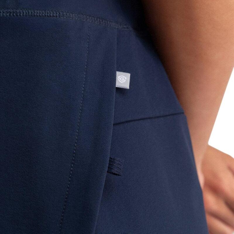 Skort de pentru femei Augusta Navy Albastru Marin