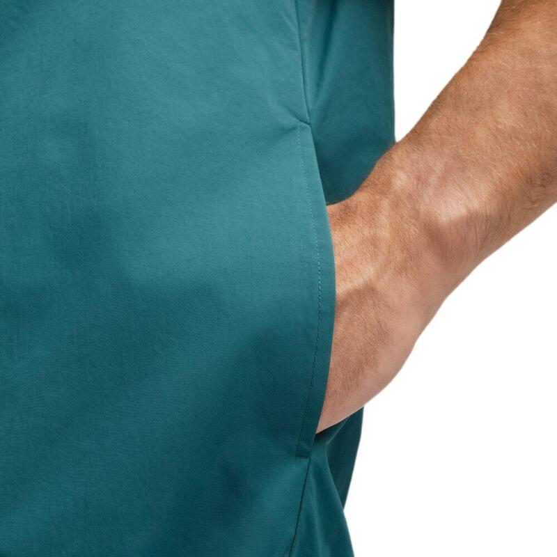 Vesta windbreaker de pentru bărbați Putt Teal Verde