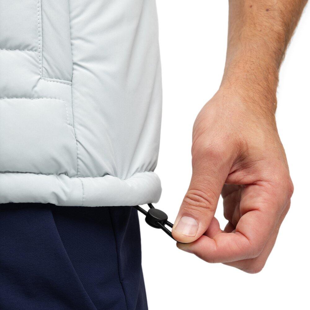 Gilet de golf isolant homme Royal Gray Gris 5/8