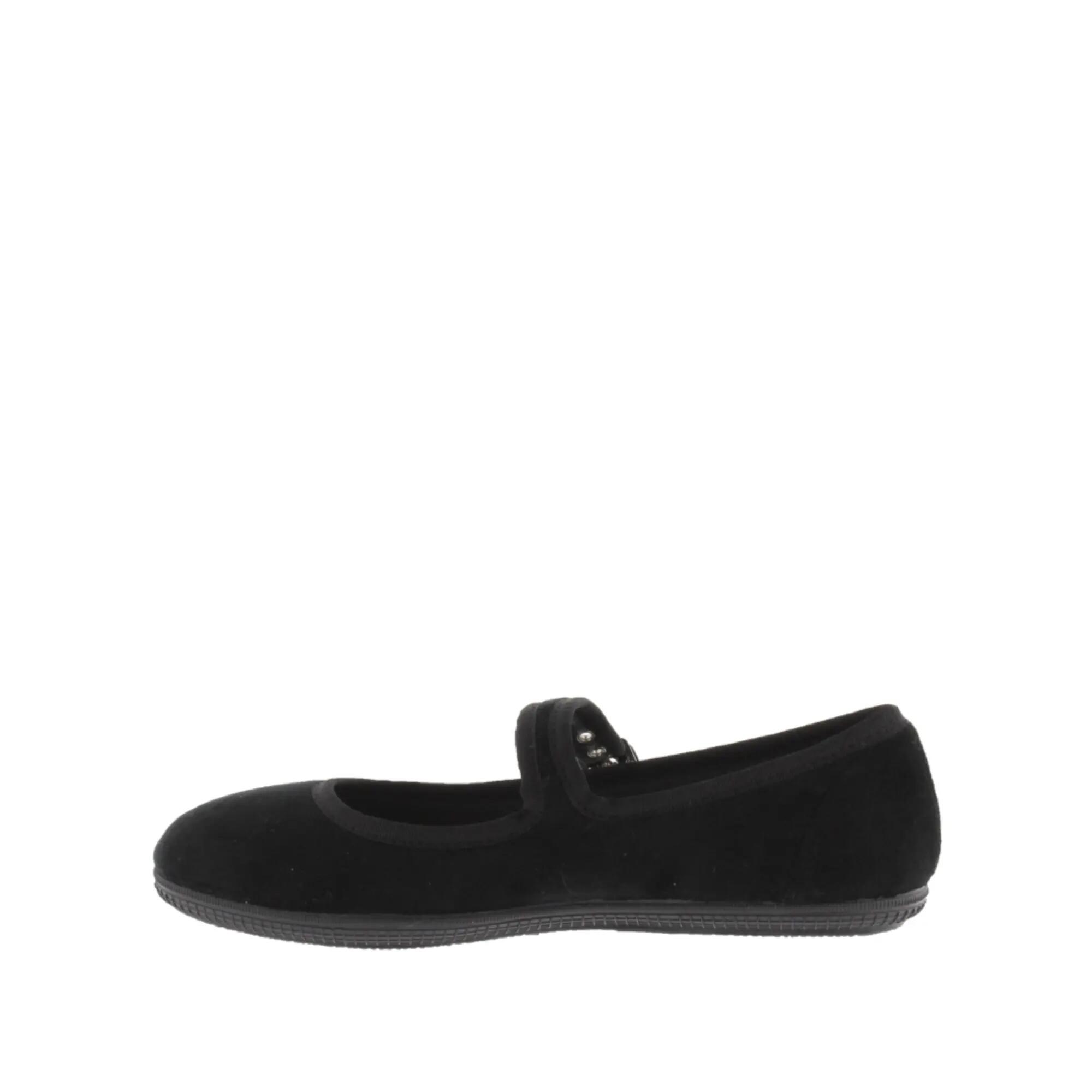 Victoria ODA MERCEDES TERCIOPELO NEGRO 3/6