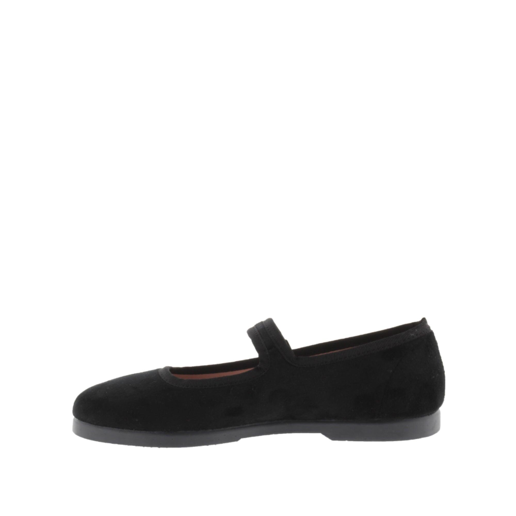 Victoria GONG-FU BAILARINA TERCIOPELO NEGRO 3/6