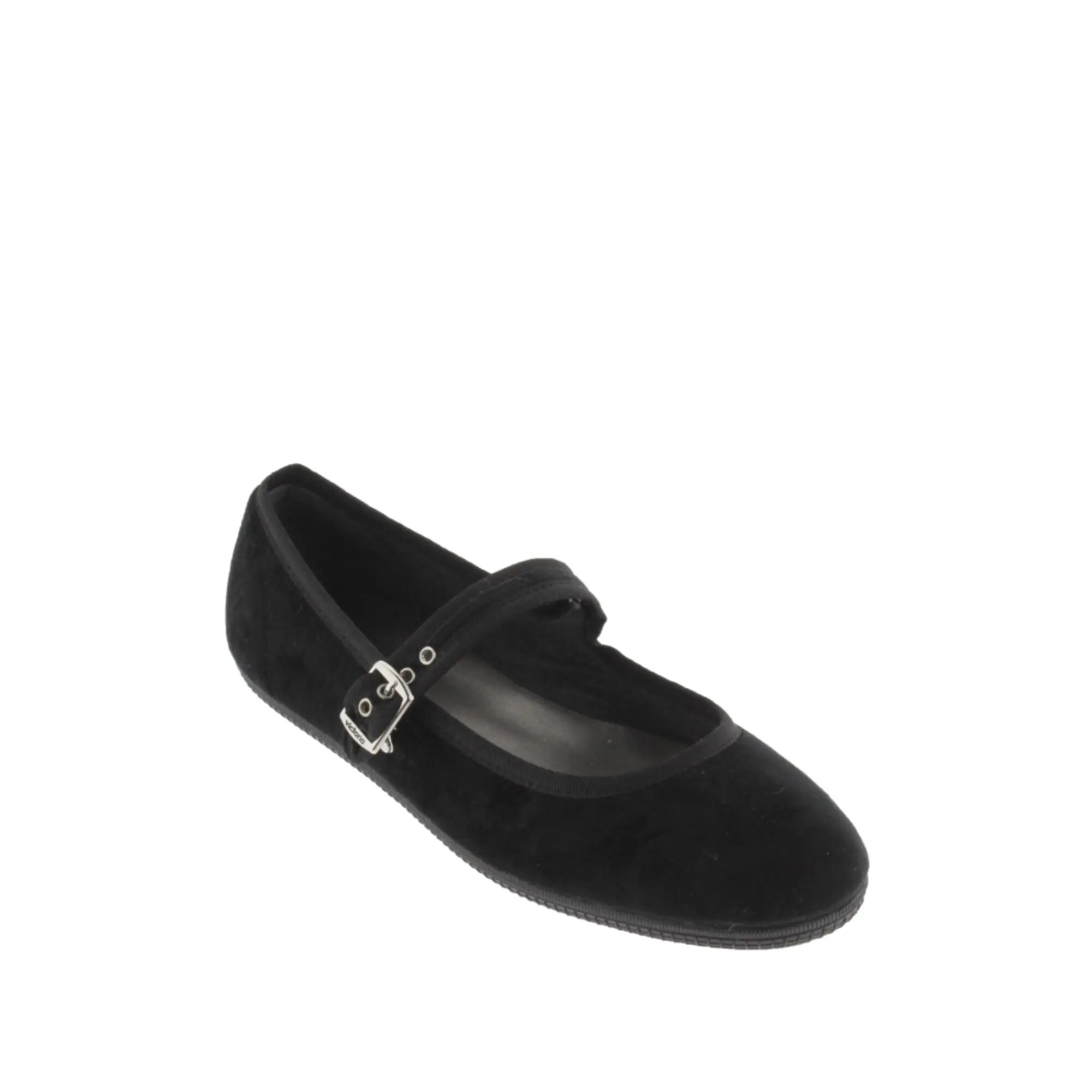 Victoria ODA MERCEDES TERCIOPELO NEGRO 2/6