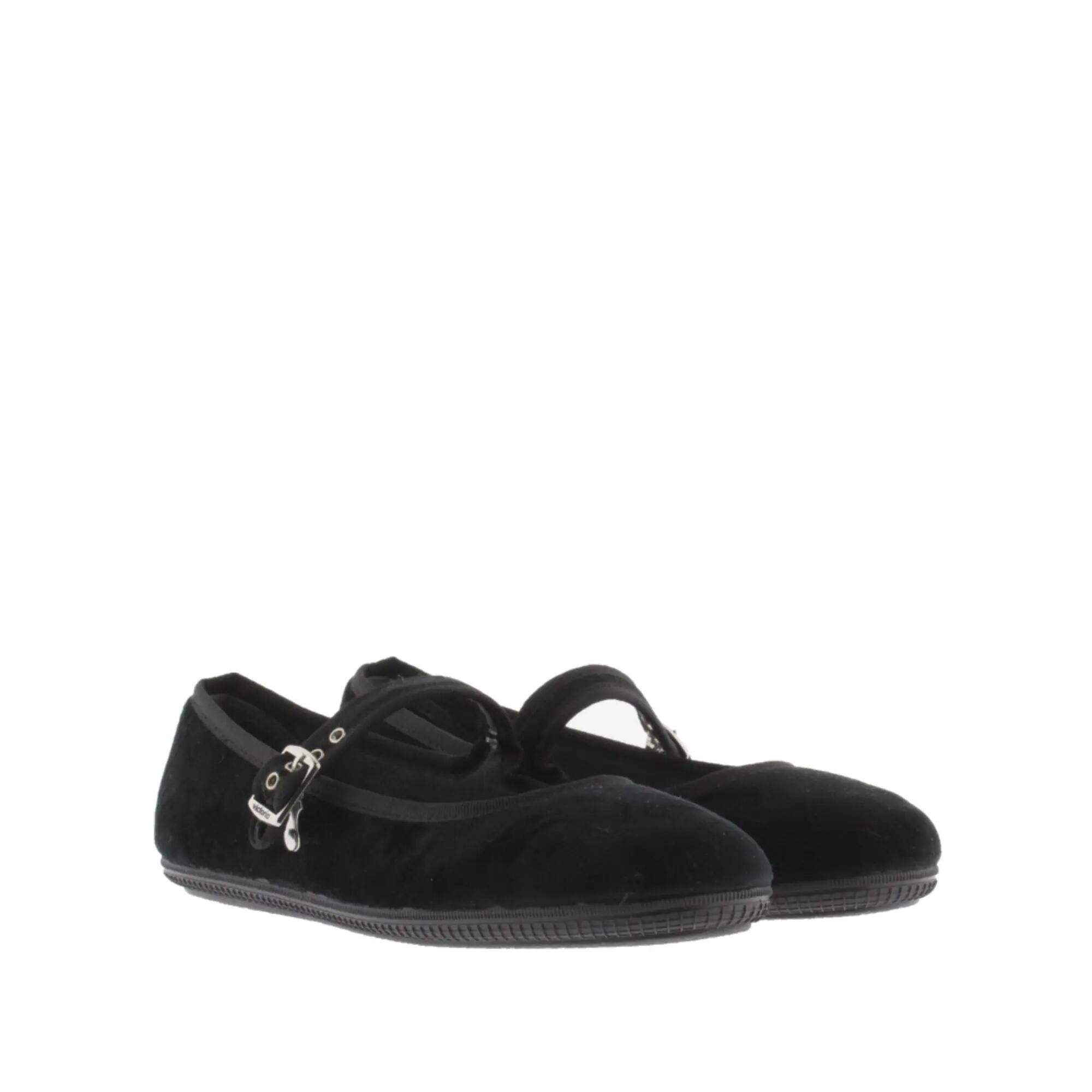 Victoria ODA MERCEDES TERCIOPELO NEGRO 5/6