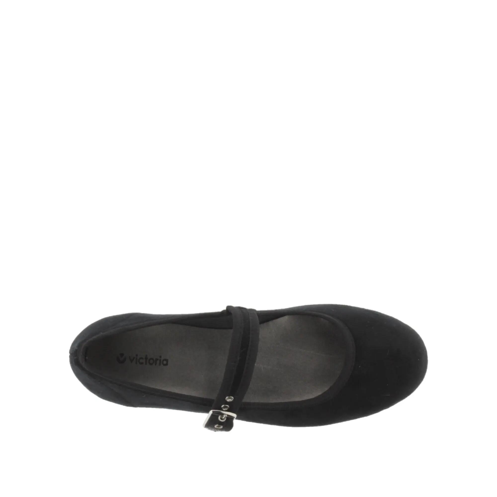 Victoria ODA MERCEDES TERCIOPELO NEGRO 4/6