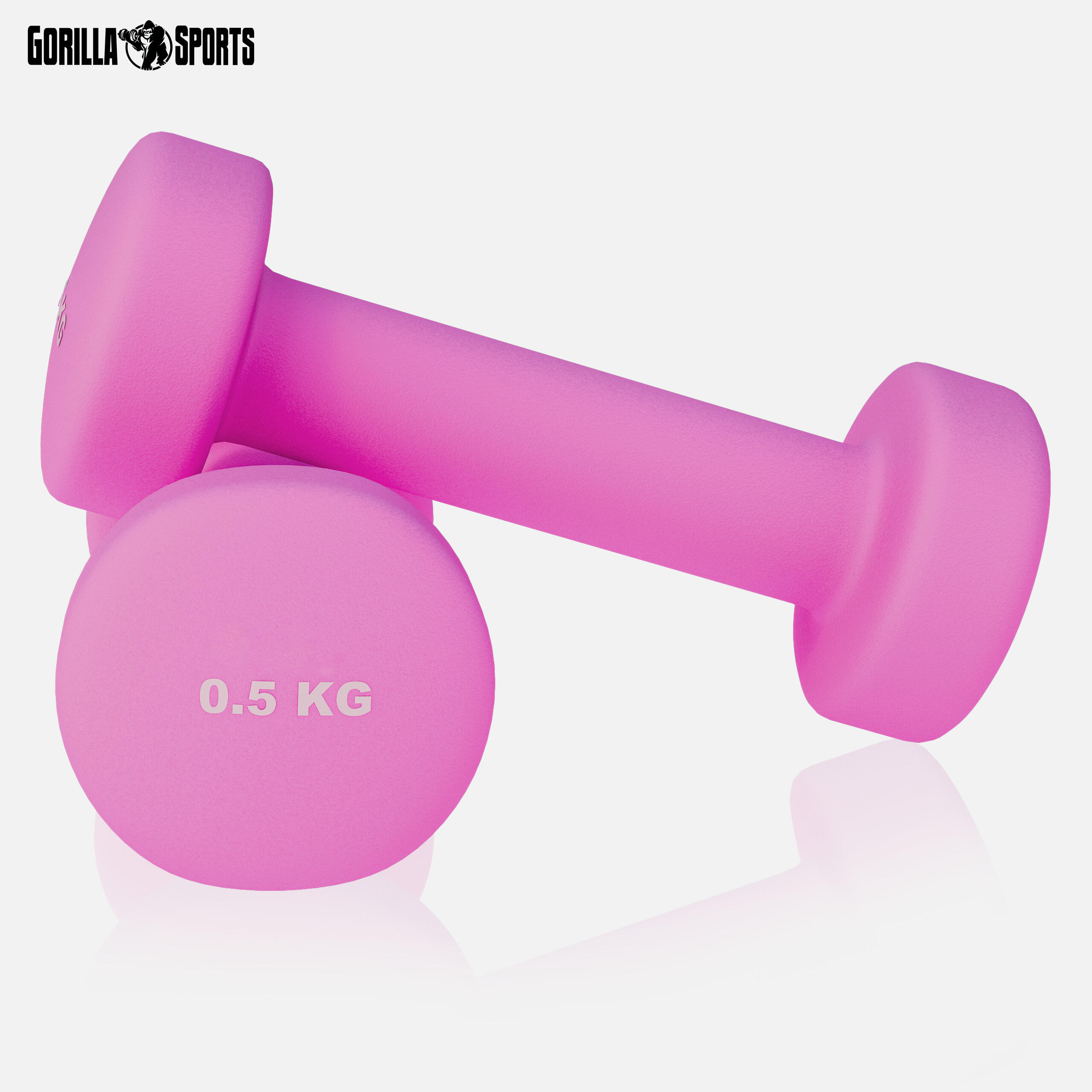 Haltères en néoprène |Au choix de 1KG- 10KG  | 2 x 0.5 KG 4/7
