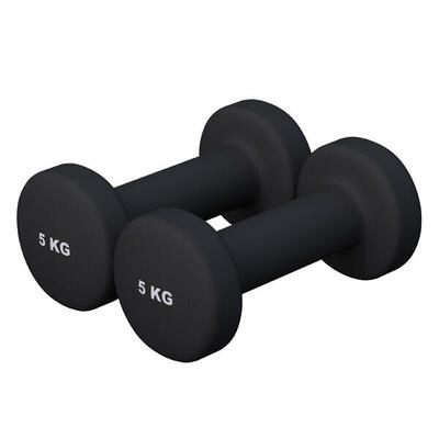 Hantelset - Neopren, 2er Set, Kurzhanteln, Hanteln, Gymnastikhanteln, Dumbbells