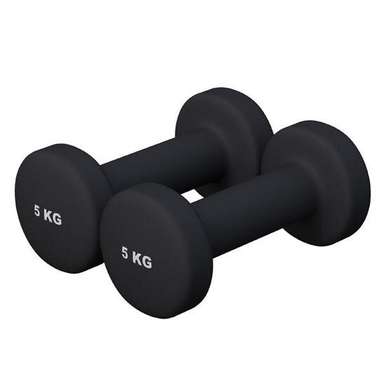 Hantelset - Neopren, 2er Set, Kurzhanteln, Hanteln, Gymnastikhanteln, Dumbbells