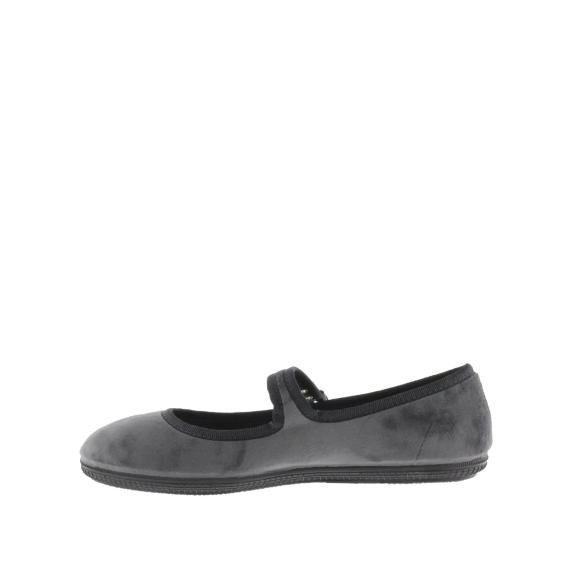 Victoria ODA MERCEDES TERCIOPELO GRIS 3/6