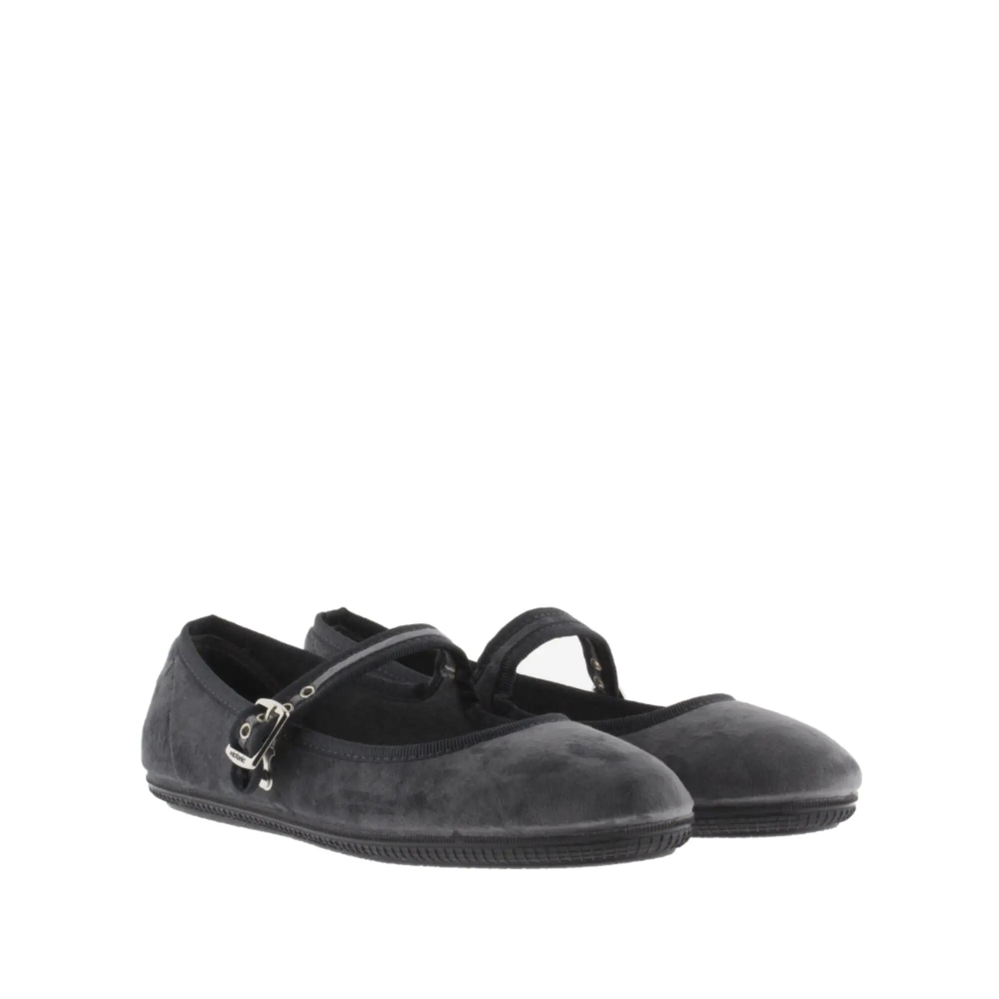Victoria ODA MERCEDES TERCIOPELO GRIS 5/6