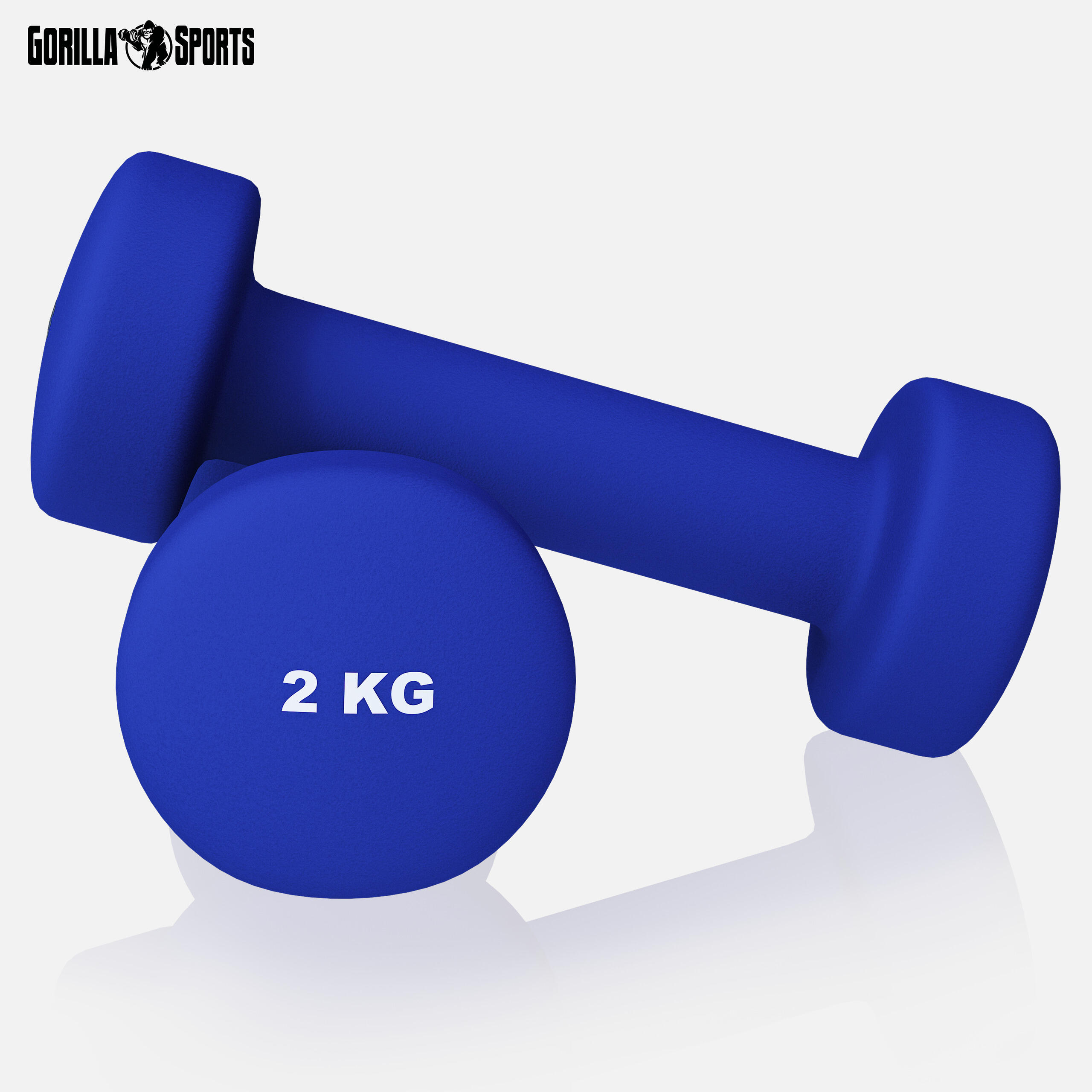 PAIRE D'HALTÈRE VINYLE | FITNESS ET MUSCULATION | AU CHOIX DE 1KG À 10KG 4/7