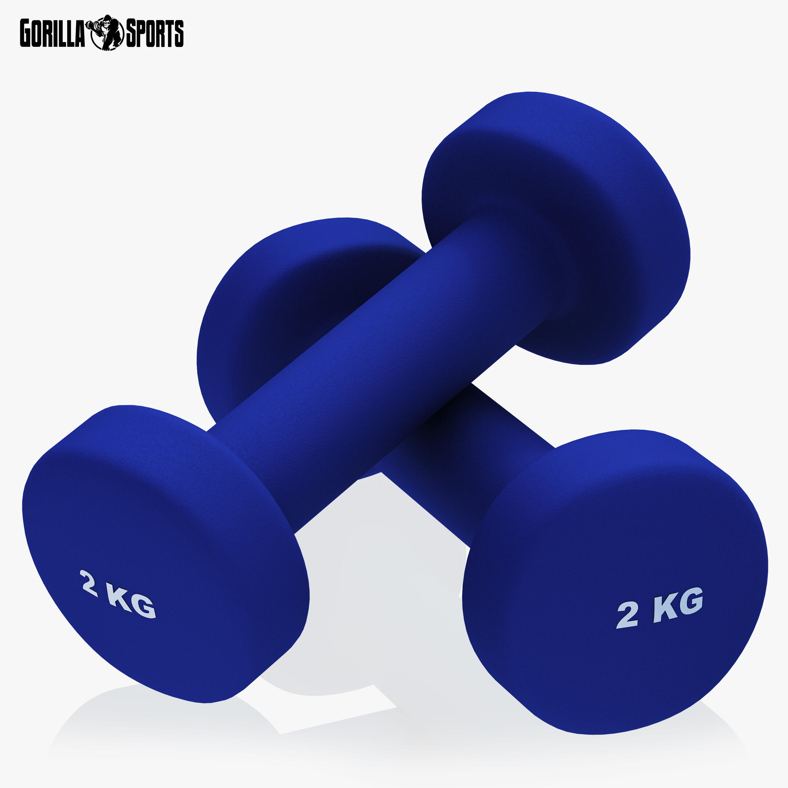 PAIRE D'HALTÈRE VINYLE | FITNESS ET MUSCULATION | AU CHOIX DE 1KG À 10KG 6/7