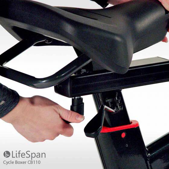 Fitness Cycle Boxer Hometrainer Box-Trainer CB110 7/7