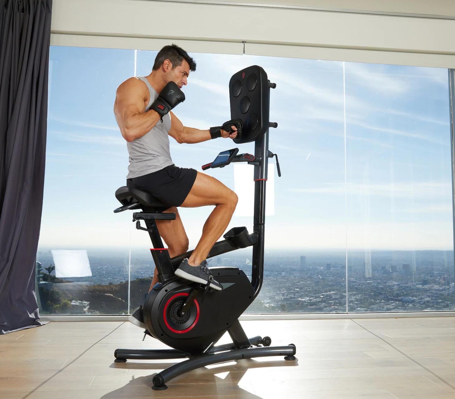 Fitness Cycle Boxer Hometrainer Box-Trainer CB110 3/7