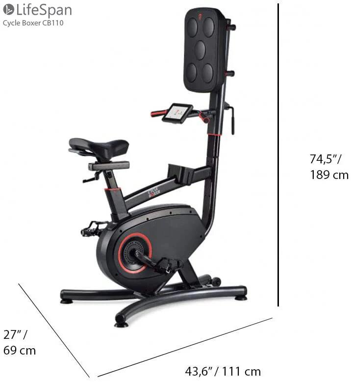 Fitness Cycle Boxer Hometrainer Box-Trainer CB110 4/7
