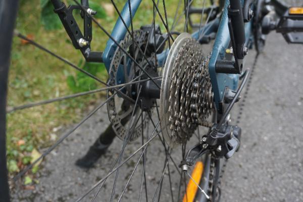 Entre Particuliers - vélo tout chemin électrique Riverside 6/7