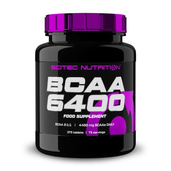SCITEC NUTRITION BCAA 6400 - 375 tabletten Scitec Nutrition