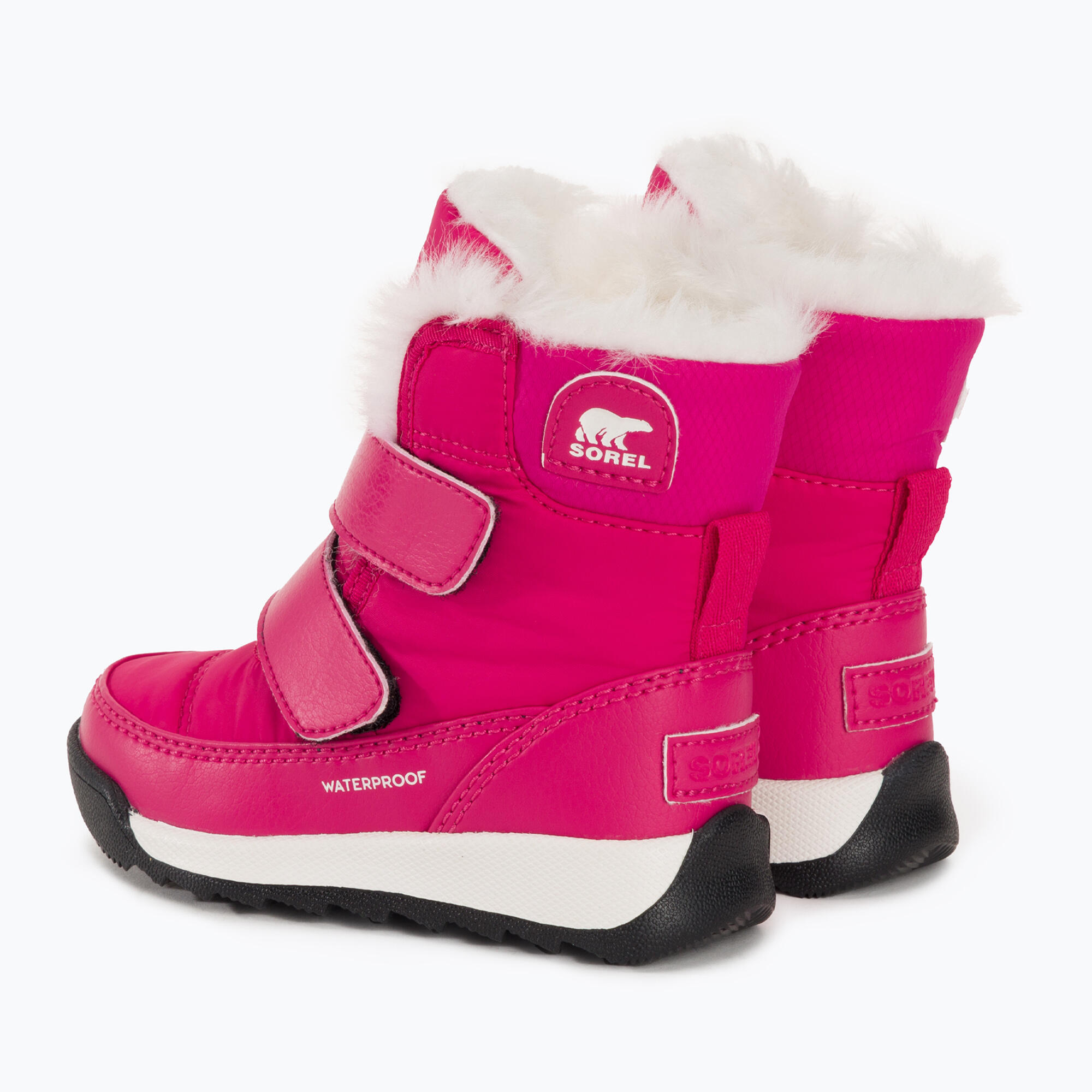 Bottes de neige enfant Sorel Whitney II Strap WP cactus 3/5