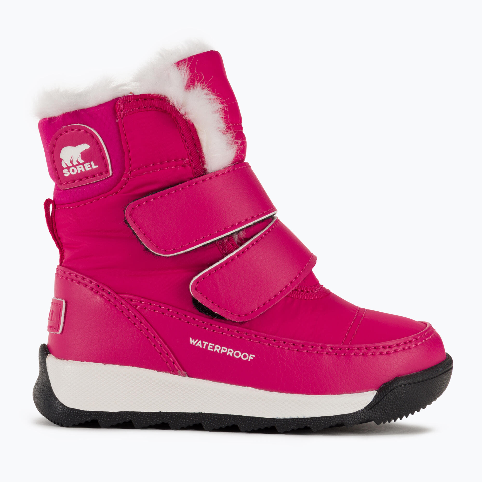 Bottes de neige enfant Sorel Whitney II Strap WP cactus 2/5